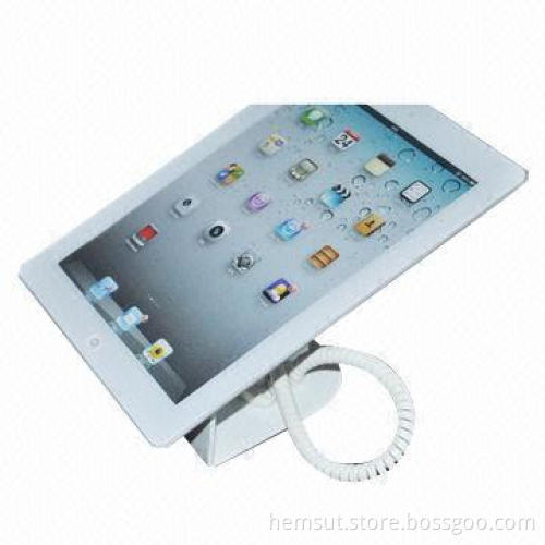 Tablet display stand, with anti-theft alarm function for tablet PC